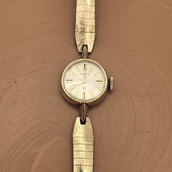 1950's Hamilton Ladies Mechanical Watch Vintage - Jewelry Watch - Picture 1 of 12